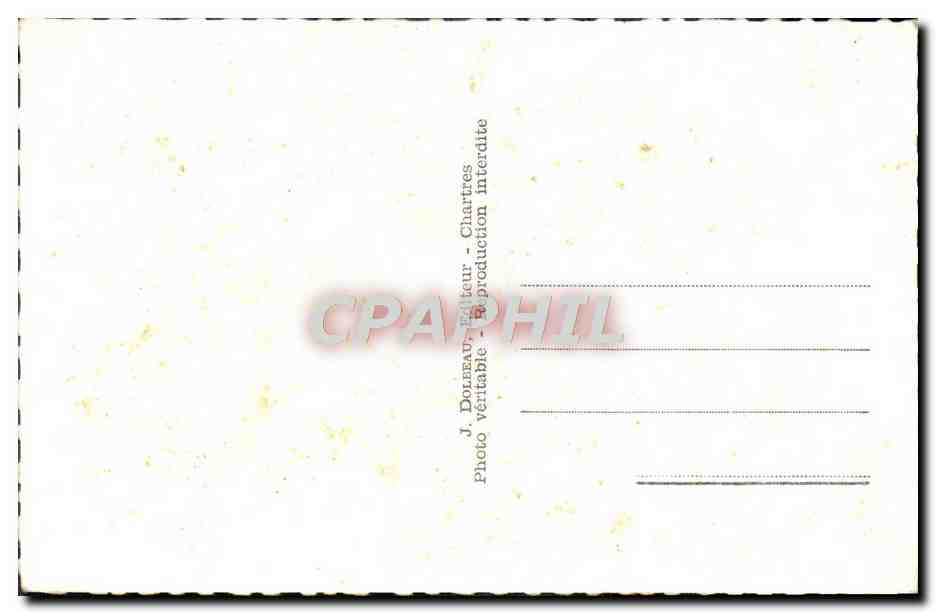 CPM Souvenir De Chartres La Place Des Epars — Reverso