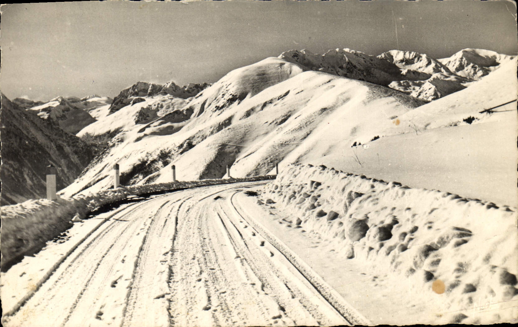 Route des Neiges — Saint-Plancard — Photographie véritabie - AEBI