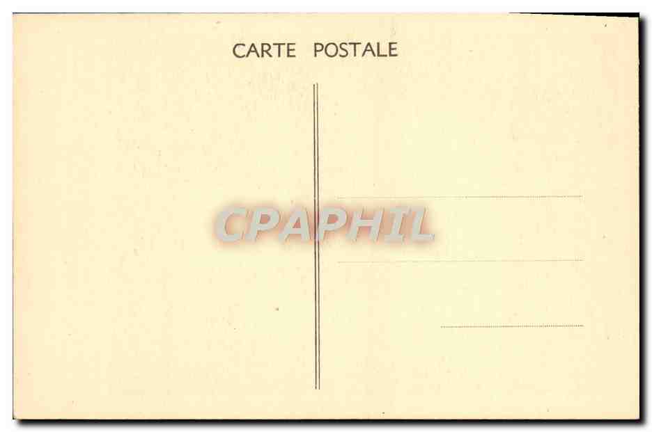 CPA Venite Ad Me Janssens Beyaert — Rückseite