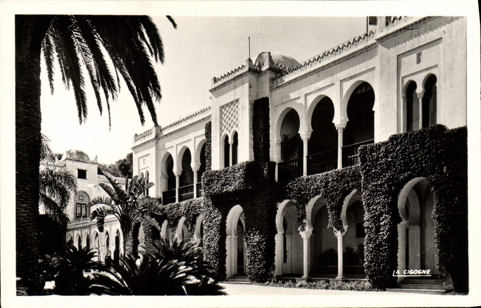 CPM Alger Le Palais D'Ete De Monsieur Le Gouverneur General