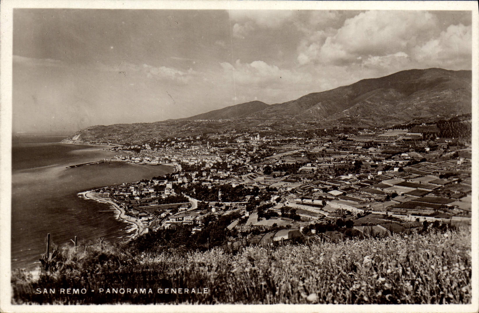 CPM San Remo Panorama Generale