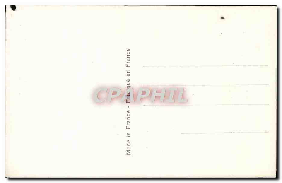 CPA Anniversaire Fleurs — Verso