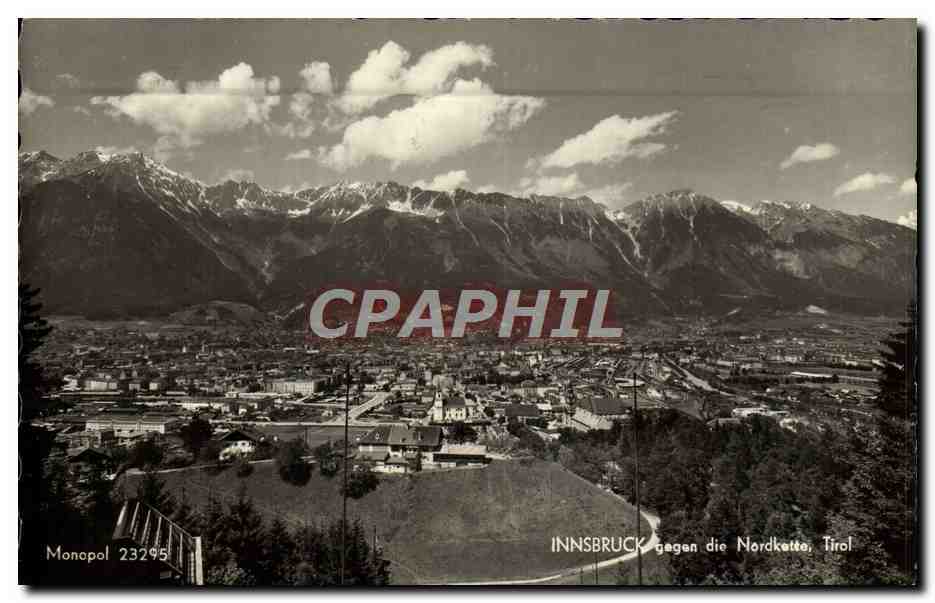 CPM Innsbruck Gegen Die Nordkette Tirol