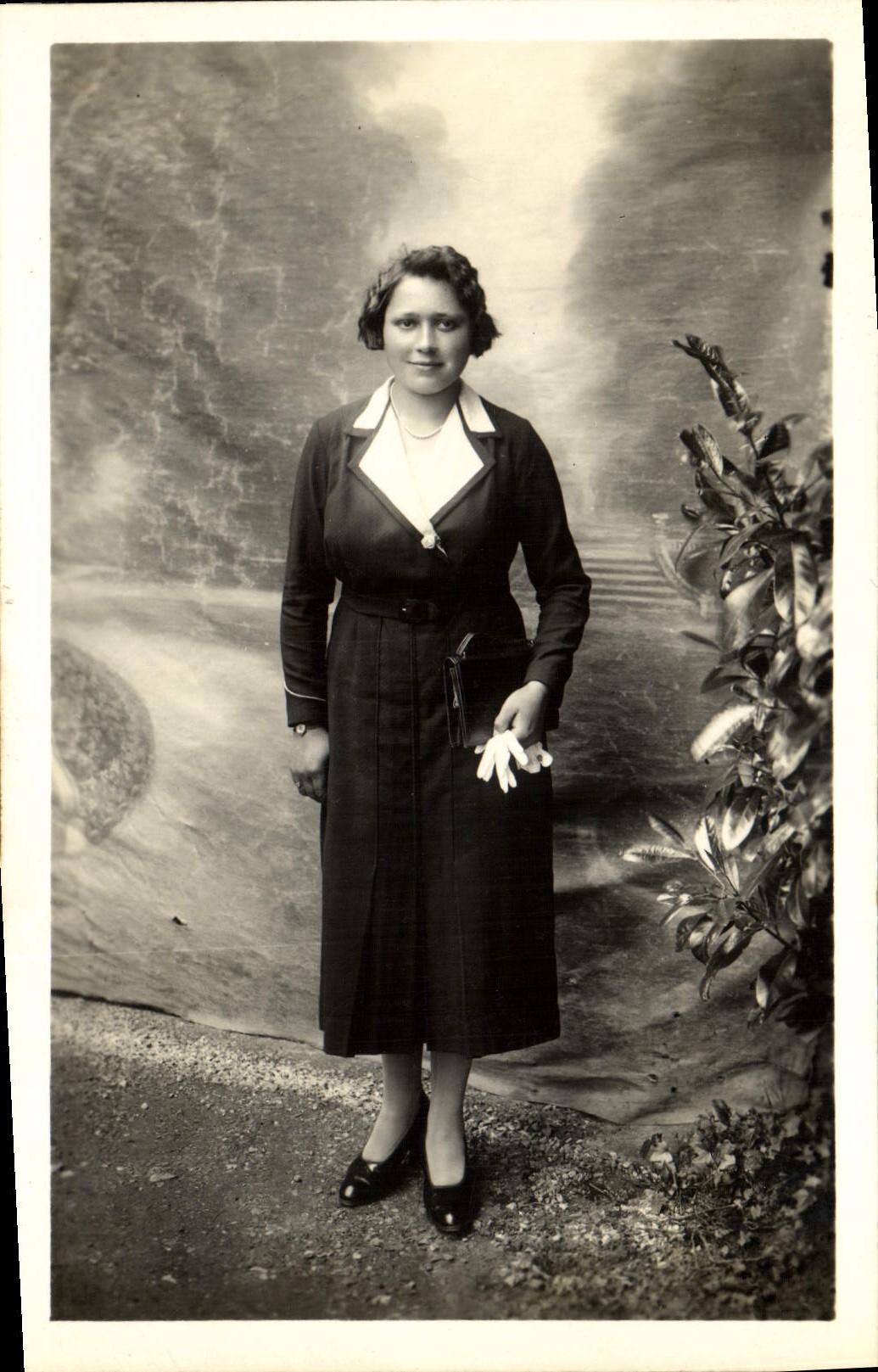 CARTE PHOTO Femme