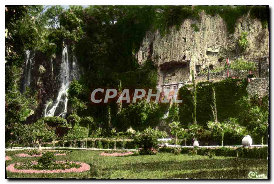 Villecroze-les-Grottes — Les Grottes et la Cascade — Éditeur Cim