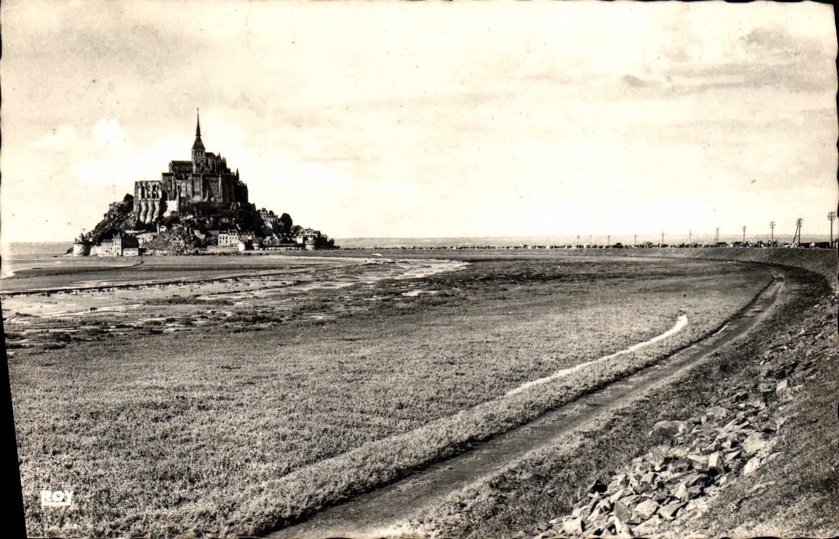CPM Mont Saint Michel Digue