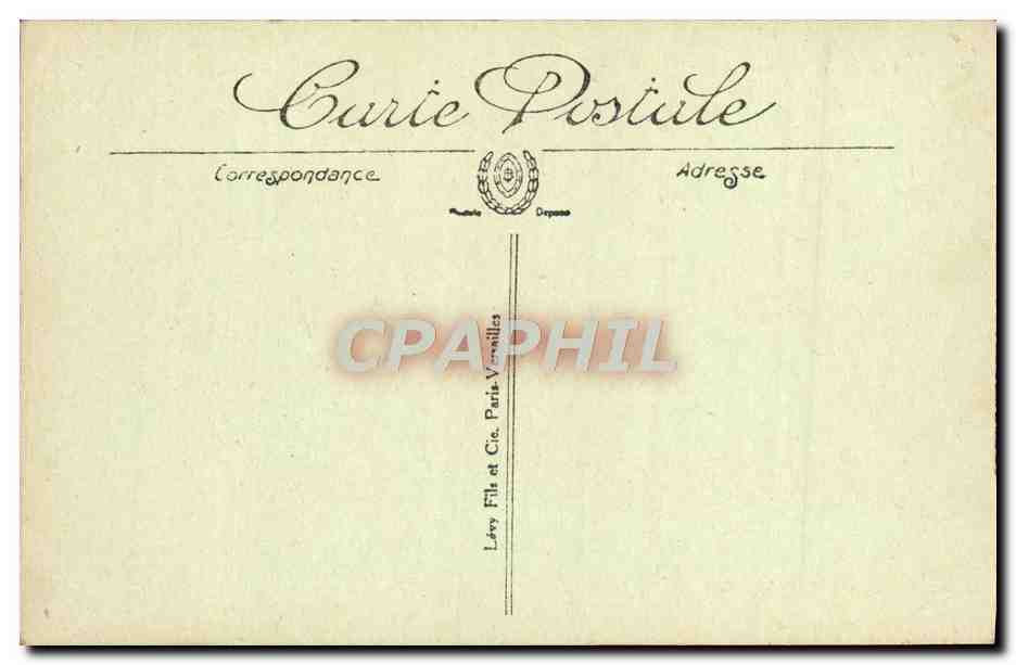 CPA Albl La Cathedrale Sainte Cecile Le Sommet de Clocher — Rückseite