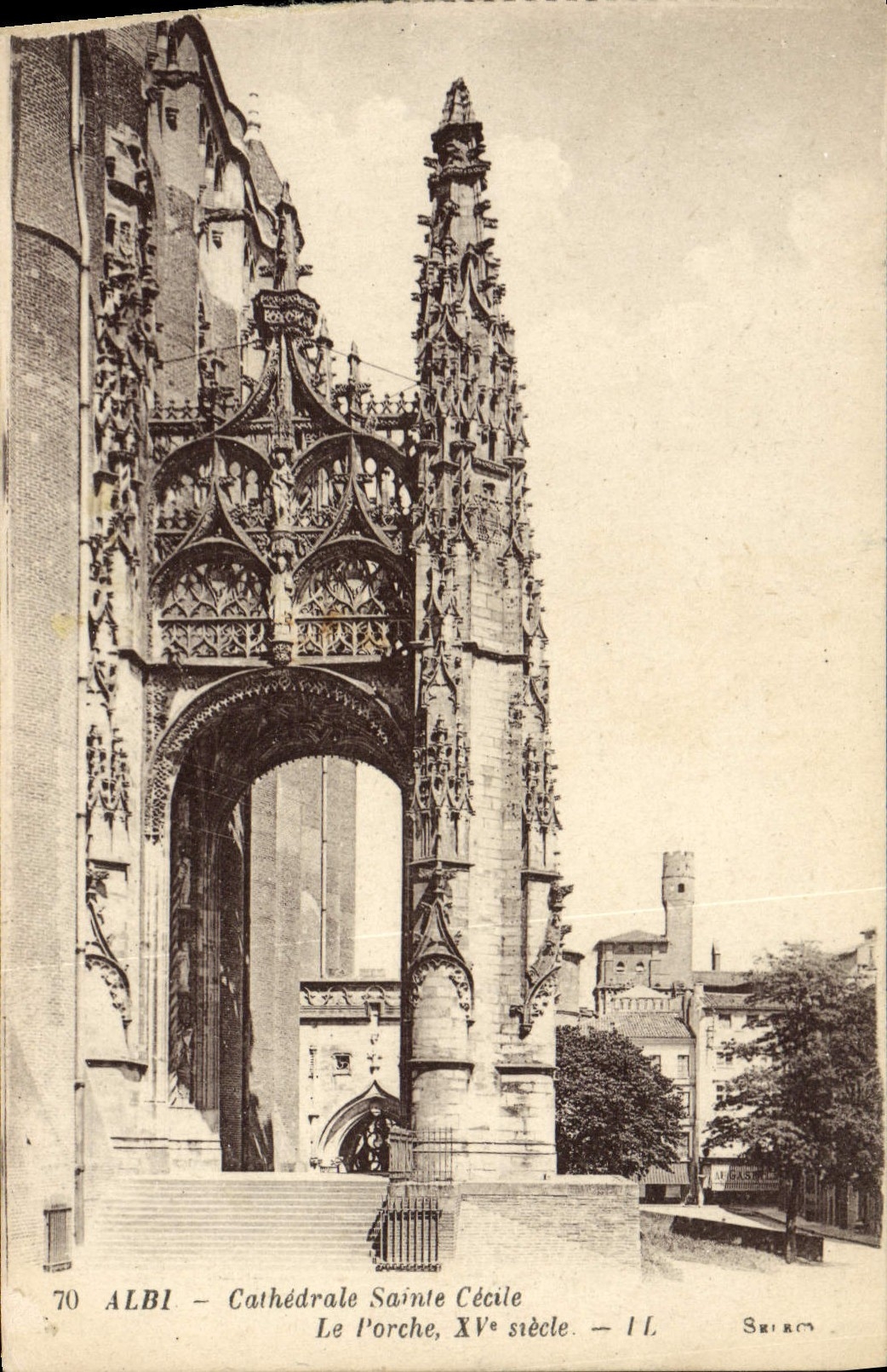 Albi — Cathédrale Sainte-Cécile, Le Porche, XVᵉ siècle — Seirac