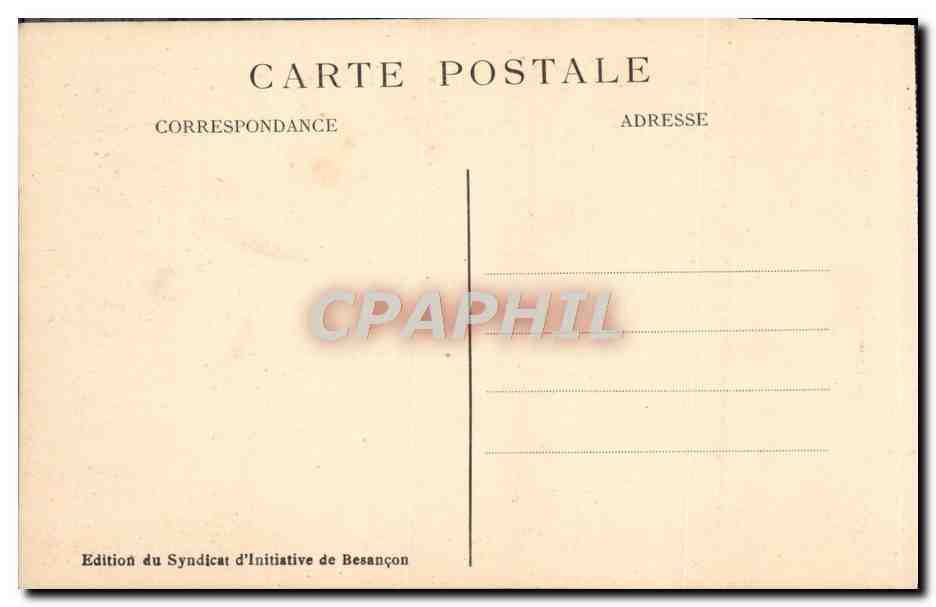 Palais de Justice, XVIe siècle — Ancien Parlement de Franche-Comté — Édition du Syndicat d'Initiative de Besançon — Reverso