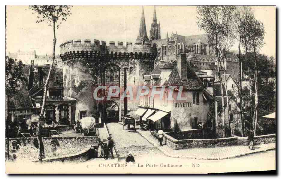 CPA Chartres La Porte Guillaume