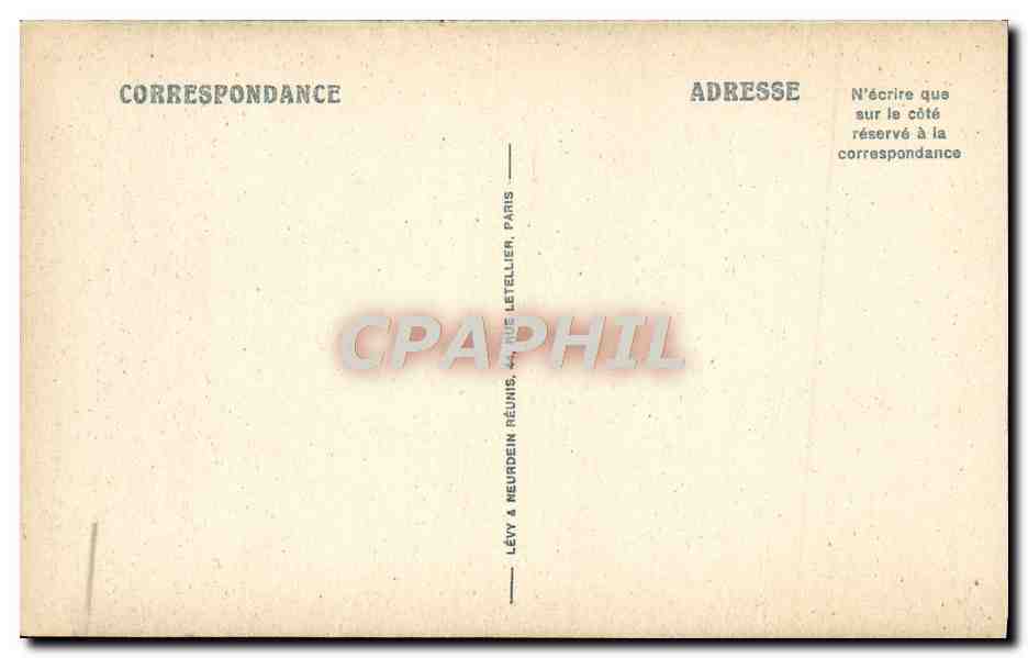 CPA Cathedrale De Chartres La Vierge du Pilier Vierge — Verso