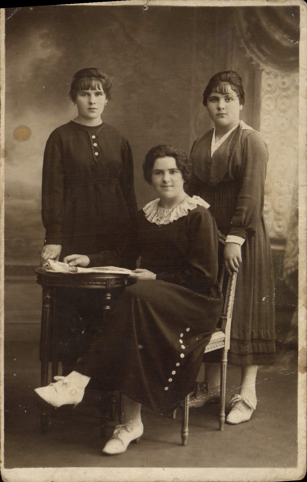 CARTE PHOTO Femmes