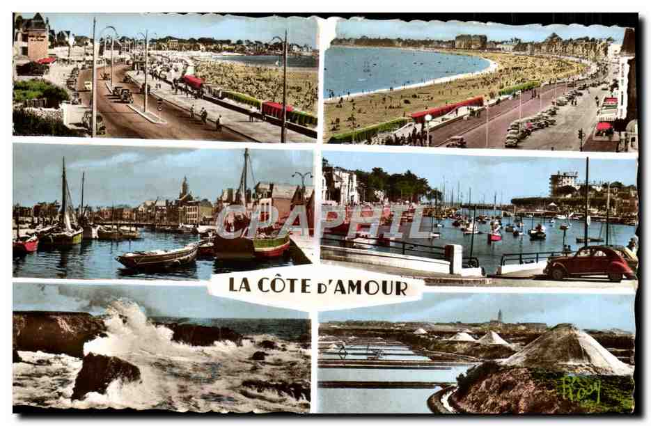 CPM Cote d'Amour Pronichet La Baule Le Croisic Le pouliguen 