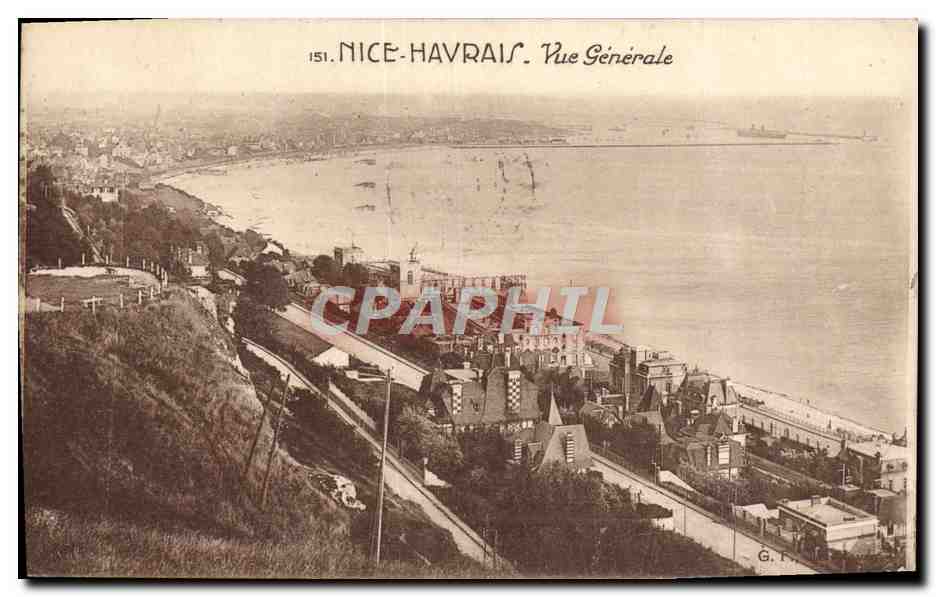 CPA Nice Havrais Vue Generale