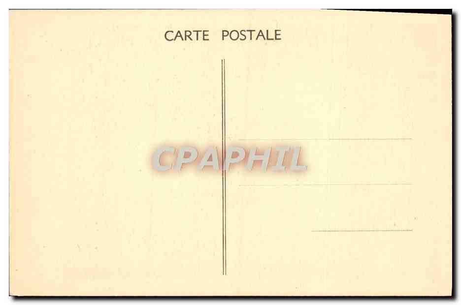 CPA Venite Ad Me Janssens Christ  — Verso