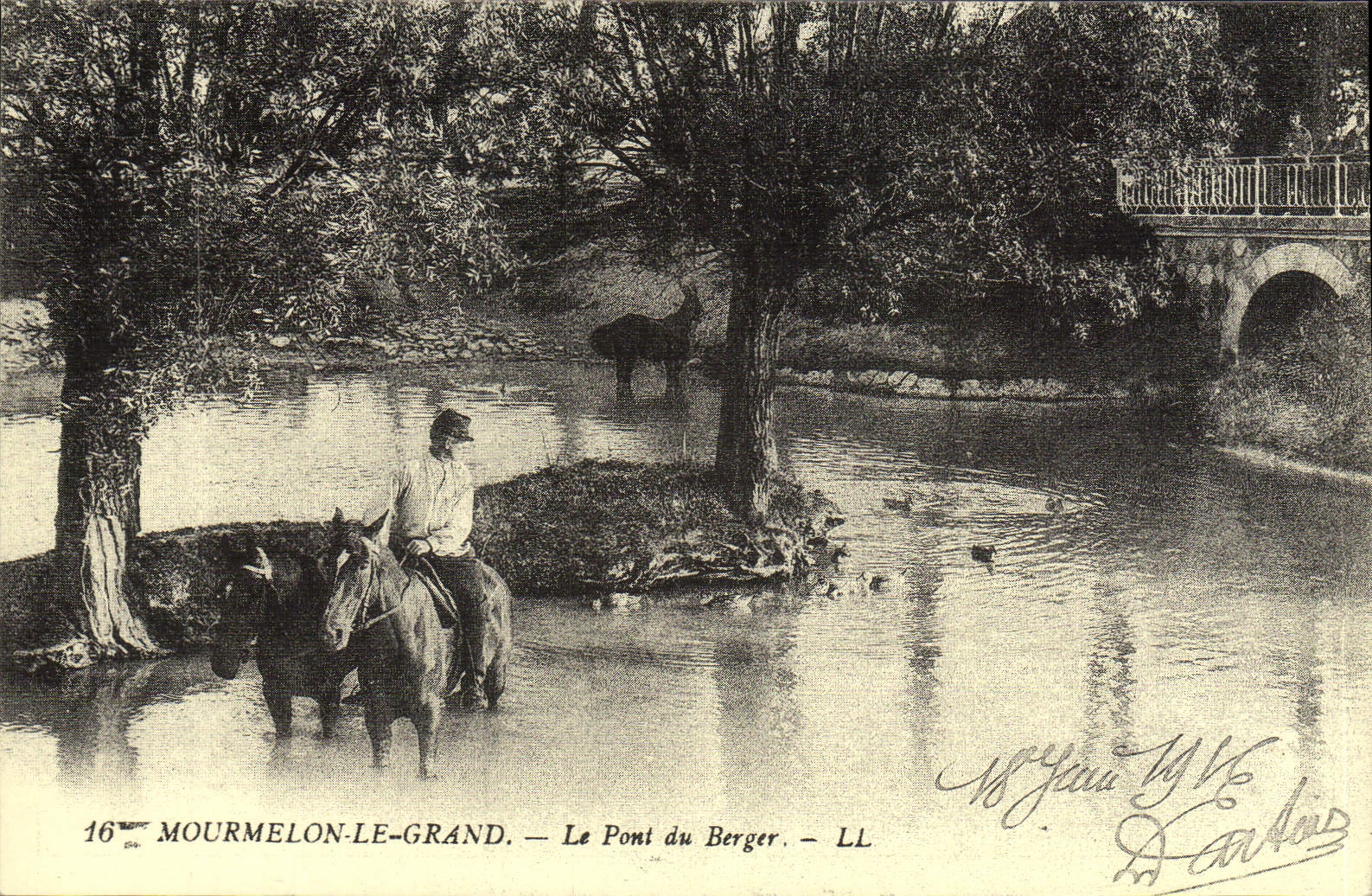 Mourmelon-le-Grand — Die Brücke des Schäfers — LL
