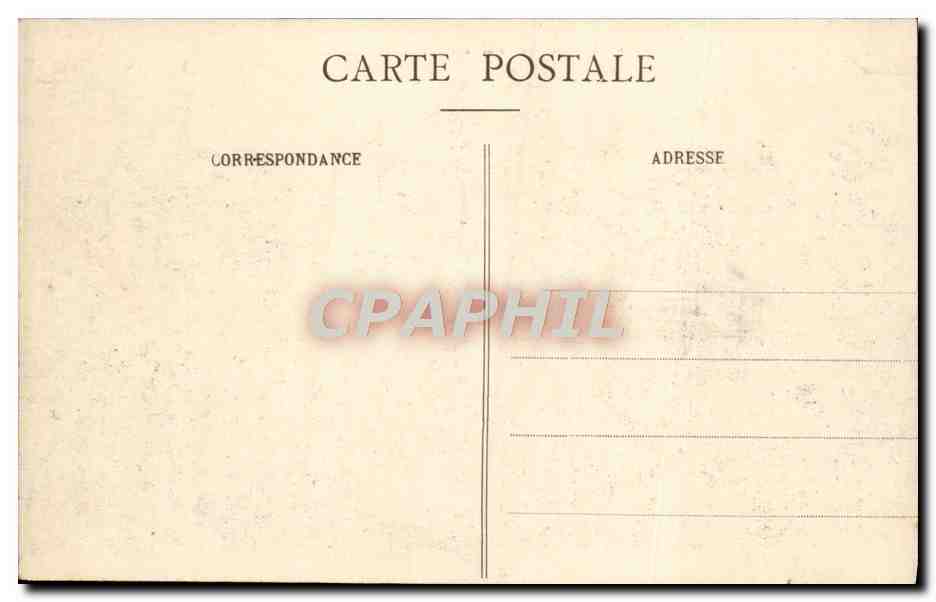 CPA Lille Le palais des Beaux Arts — Rückseite