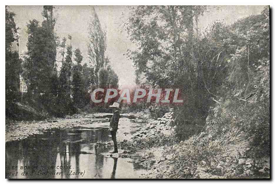 CPA Pres de St Gardnier Peche Pecheur