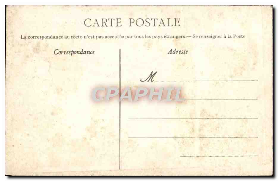 CPA Nantes Quai Port Maillard Au Fond la Gare d'Orleans  — Verso