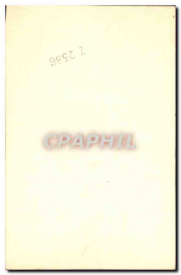 CARTE PHOTO Enfant — Rückseite