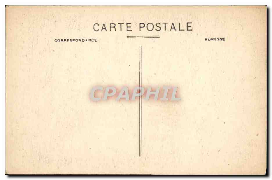 CPA Saulieu Basilique Saint Andoche Evangeliaire dit Missel de Charlemagne  — Rückseite