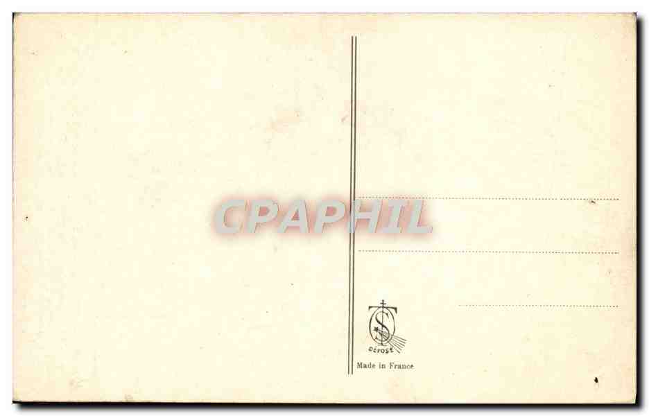 CPA Lisieux Chapelle et chasse de Ste Therese de l'enfant Jesus — Verso