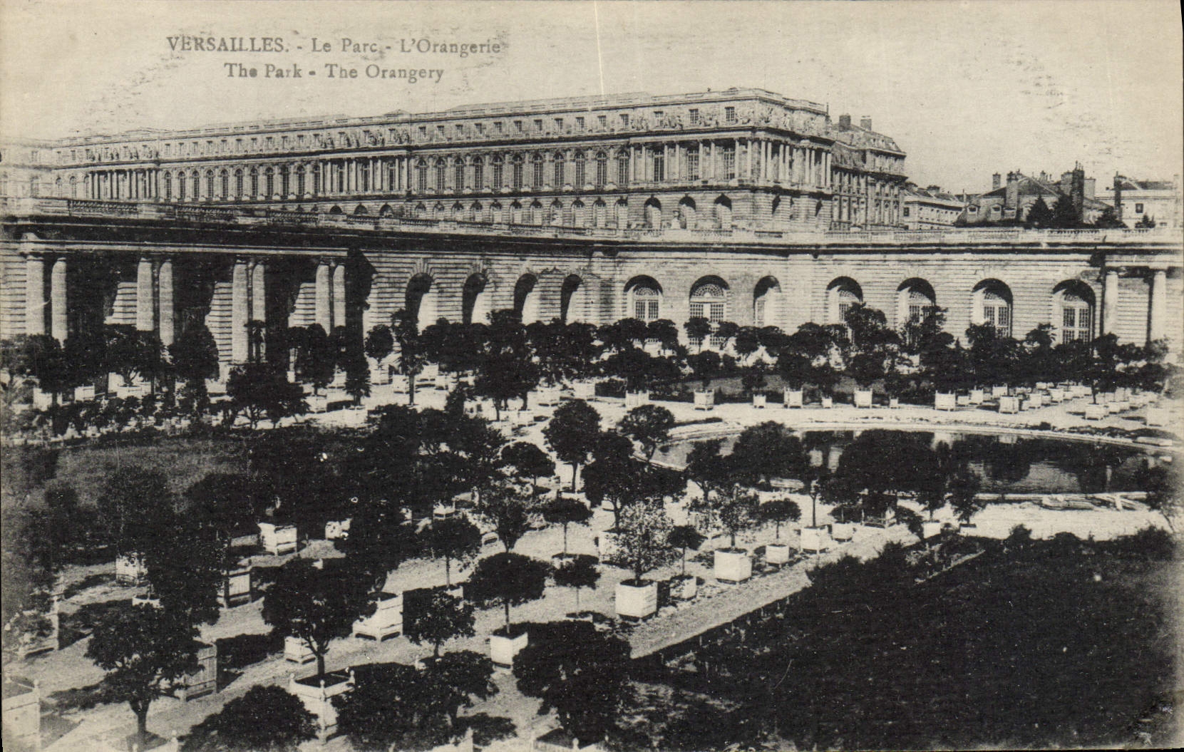 Versailles - Le Parc - L'Orangerie