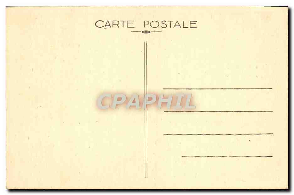 CPA Biarritz Coucher de Soleil sur la Villa Belza — Rückseite