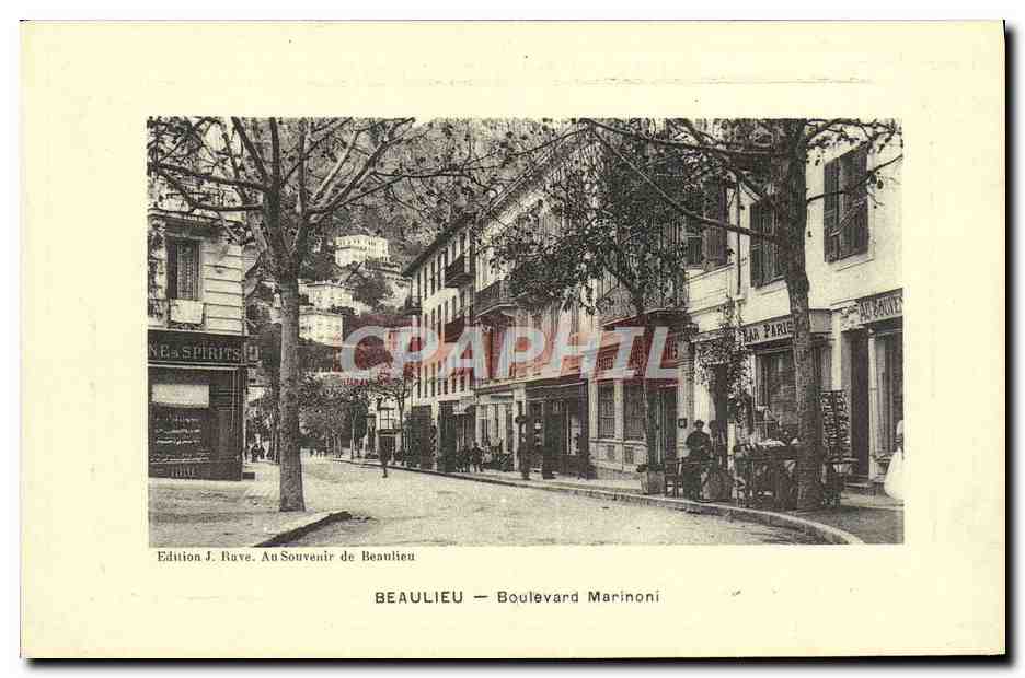 REPRO Beaulieu Boulevard Marinoni