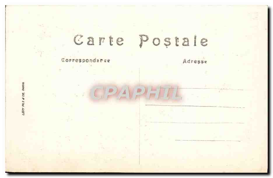 CPA Angers Vue Generale Sur La Maine — Rückseite