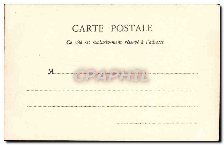 CPA Arles Exterieur des Arenes — Verso
