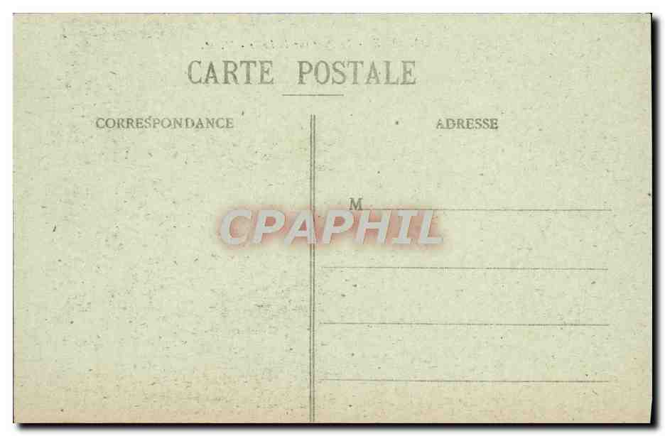 CPA Amboise Le Pont sur la Loire — Rückseite