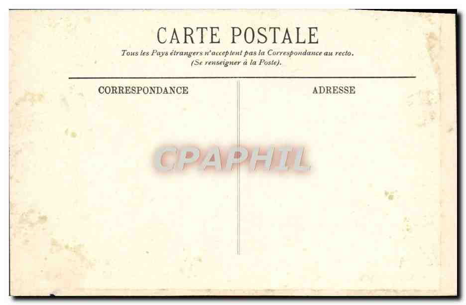 CPA Vichy Interieur du Palais des sources — Verso