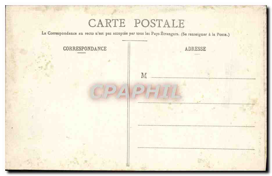 CPA Vichy Source de L'Hopital — Rückseite