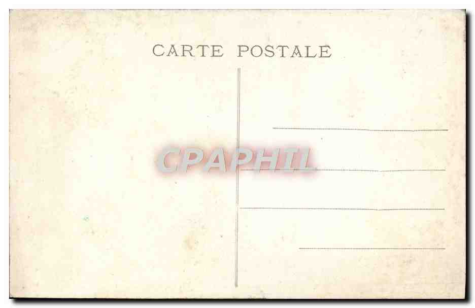 CPA Vichy Facade du Casino — Verso