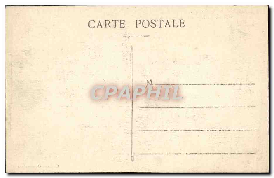 CPA Orleans Vue Generale — Verso