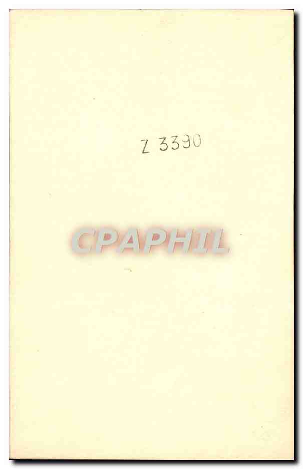 CARTE PHOTO Enfant — Rückseite