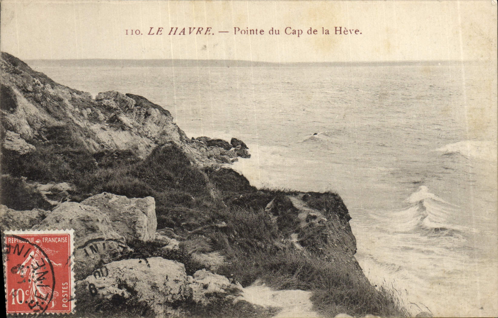 CPA Le Havre Pointe du Cap De La Heve