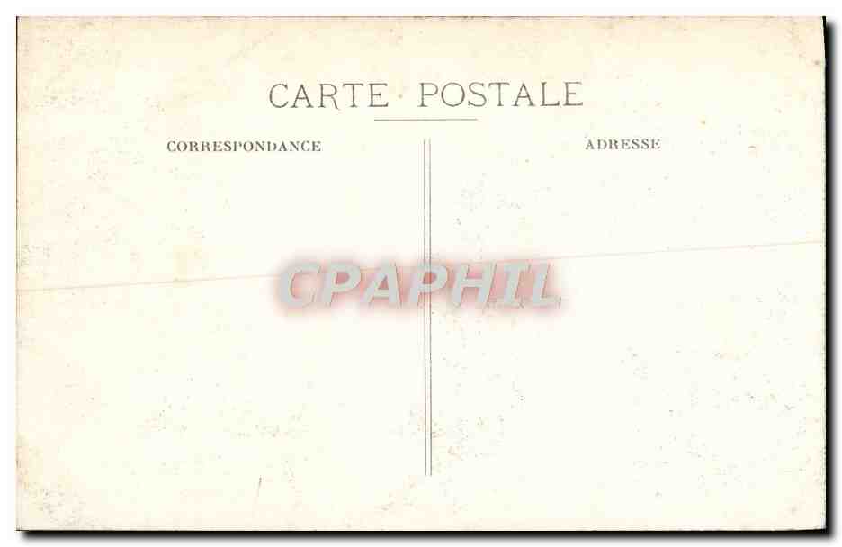 CPA Le Havre Le Casino Marie Christine et boulevard Christine — Rückseite