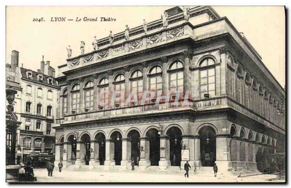 CPA Lyon Le Grand Theatre