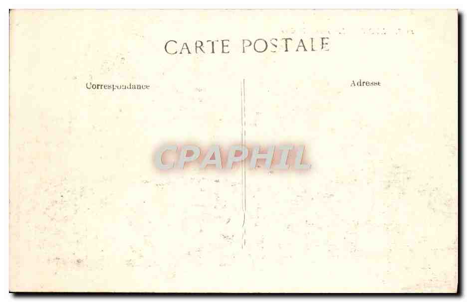 CPA Lyon Le Grand Theatre — Verso