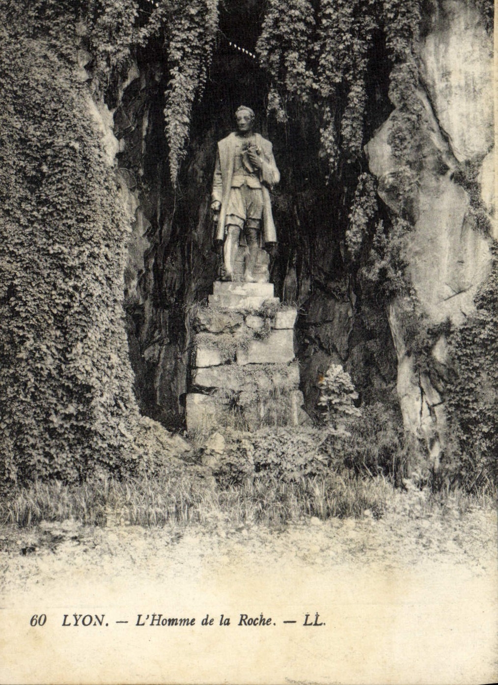 Lyon — L'Homme de la Roche — LL.
