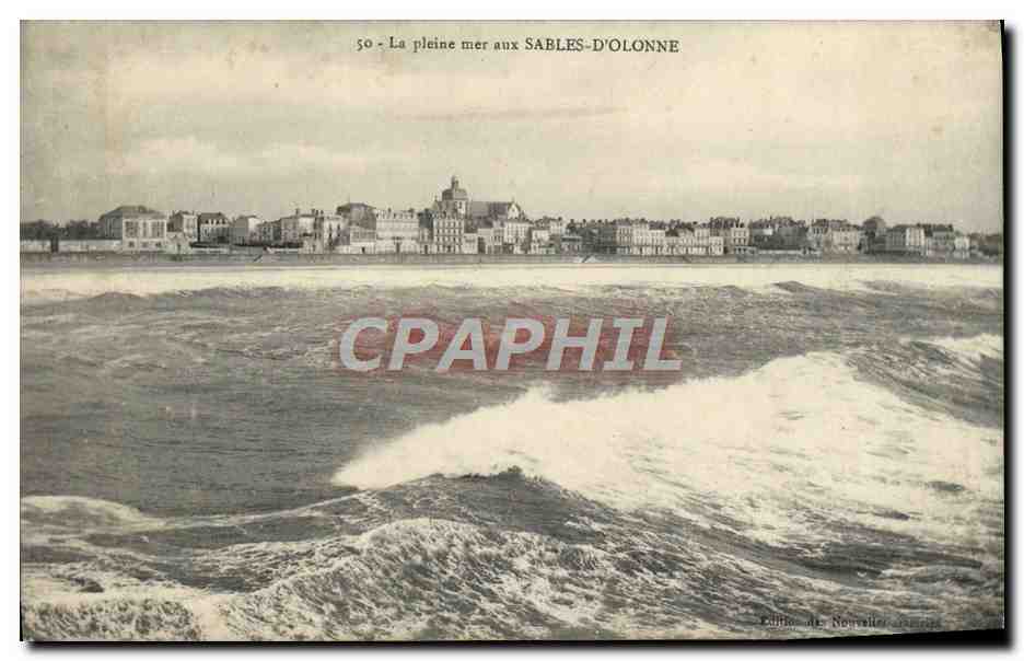 La pleine mer aux SABLES-D'OLONNE — Éditeur de Nouvelles (n°50)