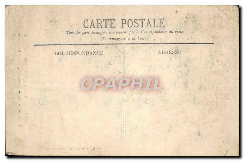 CPA Poitiers Eglise Saint Radegonde Tombeau de Sainte Radegonde Reine de France — Back
