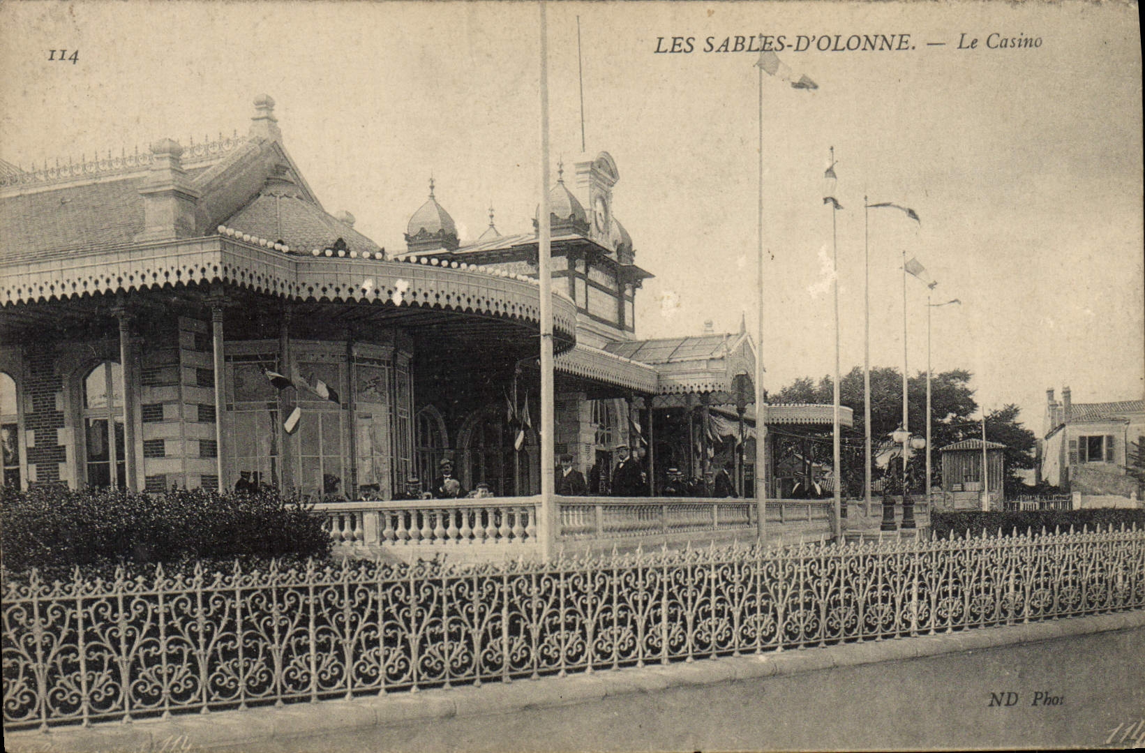 Les Sables-d'Olonne — Le Casino — ND Phot, n° 114