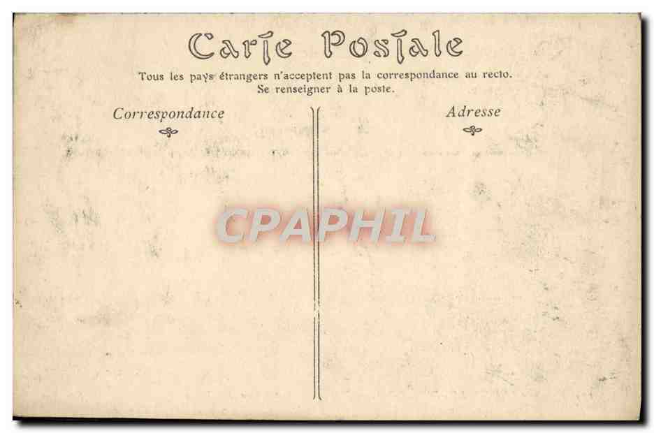 Les Sables-d'Olonne — Estacade de la Chaume et la Plage — ND Phot — Verso