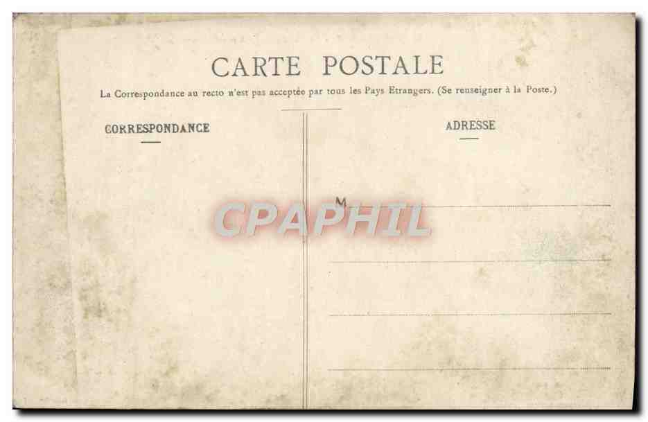 Les Sables-d'Olonne — Le Puits d'Enfer à marée haute — Édition Cie Nouvelles Galeries - N° 187 — Verso