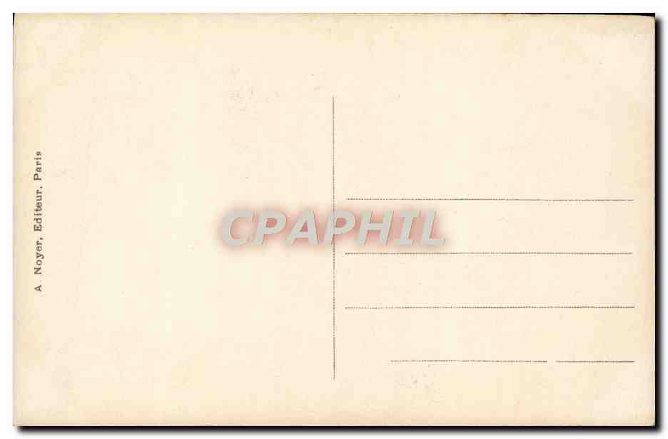 CPA Salon 1913 Mlle G des Clayes Yvette — Verso