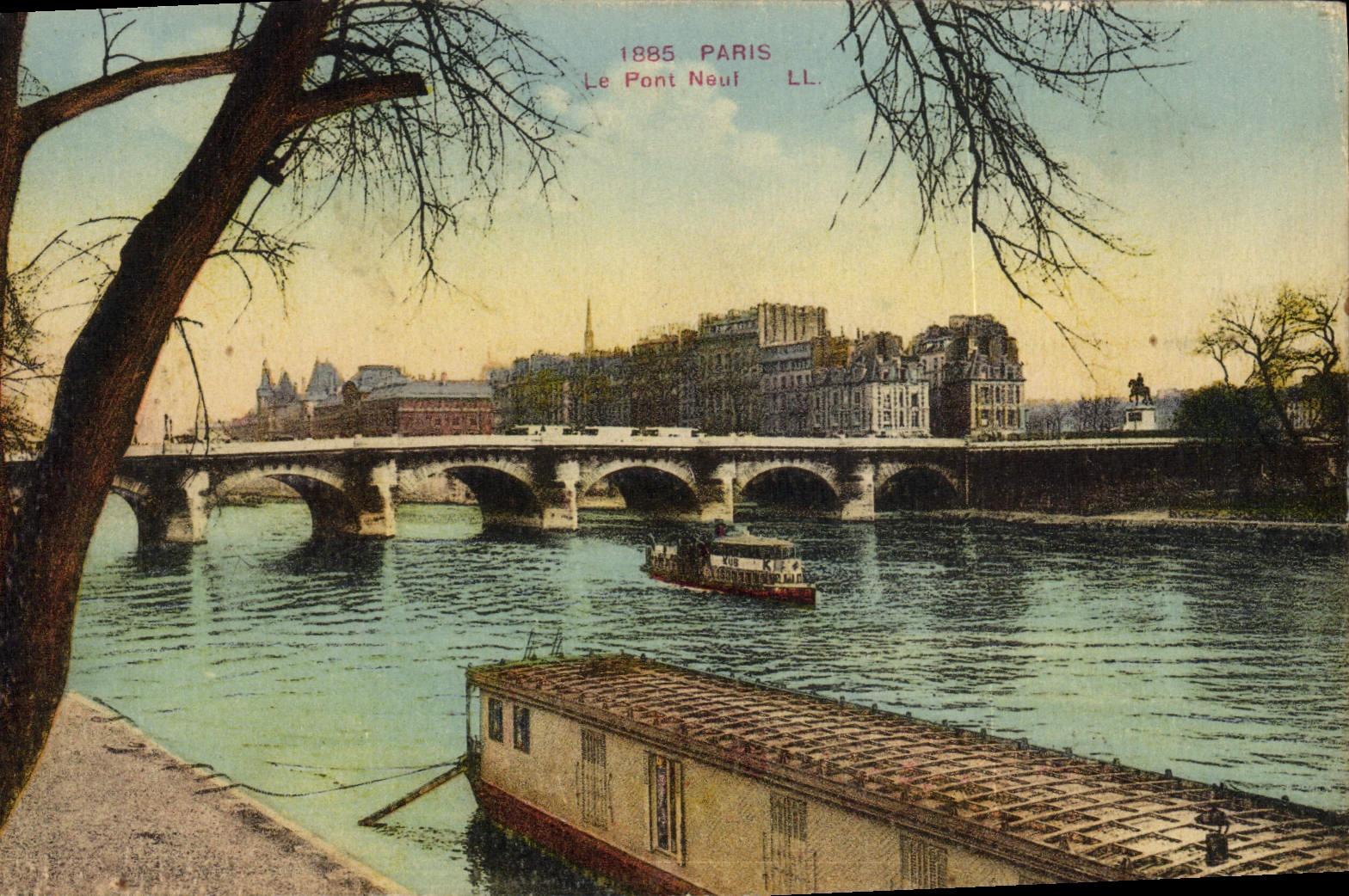 CPA Paris Le Pont Neuf