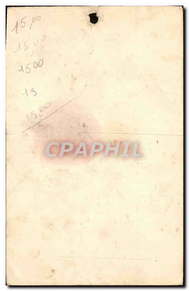 CPA Barometre Artisique Enfants — Verso